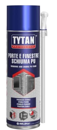 SCHIUMA TYTAN PORTE E FINESTRE PU 500ML      10051403