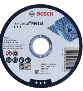 DISCO BOSCH FERRO 230X1,9 2608619770