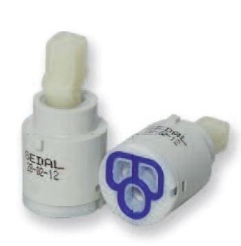 CARTUCCIA RIC.D.25 ALTA PER MONOCOMAN.MEGANE MODUS ASTA NYLON F.LLI FRATTINI ART.FR/08006