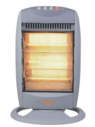 STUFA  ALOGENA VINCO 3 POTENZE 400/800/1200W 70104