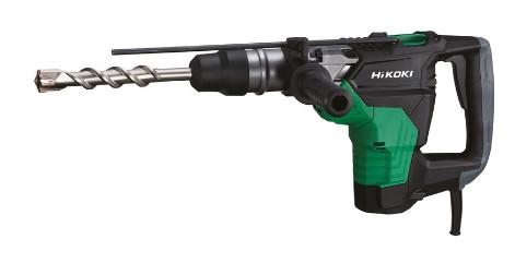 MARTELLO PERFORATORE HIKOKI DH40MC 1100W     COMPLETO DI 2 SCALPELLI