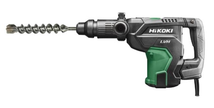 MARTELLO PERFORATORE HIKOKI DH45MA 1400W     COMPLETO DI 2 SCALPELLI