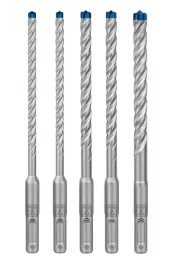 PUNTA SDS PLUS-7X KIT DA 5 PZ DALLA 6 ALLA 102608900198