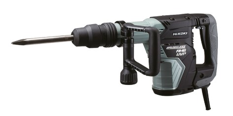MARTELLO DEMOLITORE HIKOKI H45MEY 1150W      COMPLETO DI SCALPELLI BRUSHLESS