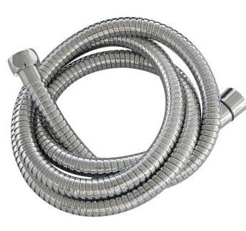 LACCIO DOCCIA MT.2,00 *OTTONE CROMATO* ROSCH COD.000818/A