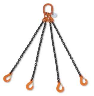 TIRANTE 4 CATENE mm.08 MT.2 T.4,25 080940042