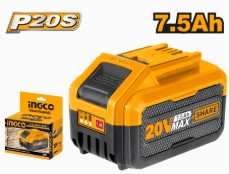 BATTERIA INGCO 7,5AH 20V FBLI2075