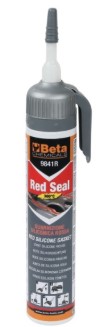 SIGILLANTE SILICONICO ROSSO 200ML BETA       9841R