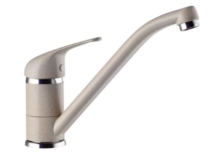 MONOCOMANDO LAVELLO ARGO *2560/PS94E ROMA*   *CANNA BASSA GIREVOLE* COLORE *GRANITO AVENA*