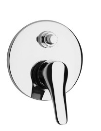 MONOCOMANDO DOCCIA ARGO INCASSO CON DEVIATORE*DBJ330/01 DERBY* *CROMO*DEVIATORE AUT.1,5BAR