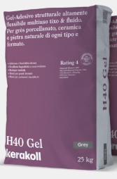 KERAKOLL H40 *GEL* BIANCO 25 KG. C2TE S1