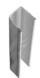 GUIDA PER TAPPARELLA MT.2,70 IN ACC. ZINCATO SP 0,7