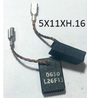 SPAZZOLE RICAMBIO X SMERIGLIATRICE AG10      MILWAUKEE  4931441532