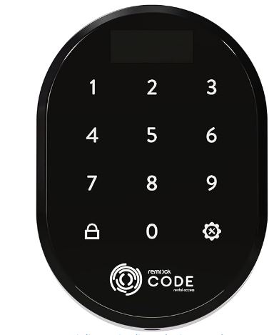 TASTIERINO PER REMOCK MAGIC RCODER