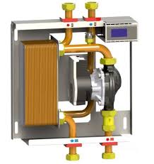 MODULO DI INTERFACCIA MX115/1RHBL MINI 30 KW CON CENTRALINA ELETTRONICA DI COMANDO 115019