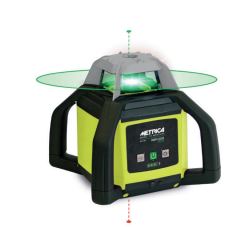 LIVELLA LASER BRAVO ROTATIVA H4 GREEN 89325  CON ASTA,TREPPIEDE E RICEV.+ BORSONE OMAGGIO