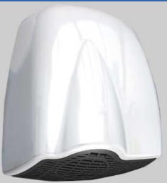 ASCIUGAMANI ELETTRICO VAMA UNIK BF INFRAROSSIIN ABS BIANCO WATT.1850 COD.26224