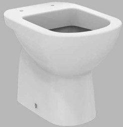 VASO ECO BIANCO I.LIFE A 48 SCARICO PAVIMENTOINSTALLAZIONE STACCATA DA PARETE COD.2851402