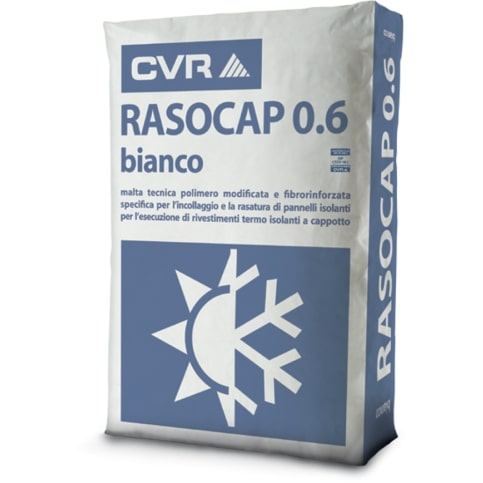 CVR RASOCAP 0,6 COLLA/RASANTE B/CO KG.25     (BC.56)