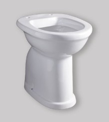 VASO DISABILI ECO SCARICO A TERRA *CHIUSO*H50COD.1199404