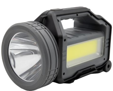 LAMPADA LECTRA *LED* PORTATILE HL2400 RICARIC2400LM+360 SPOT 6500K CD 1173700013
