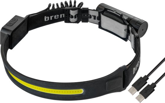 LAMPADA LECTRA FRONTALE *LED* A SENSORE SL500500LM RICARICABILE 1173760000