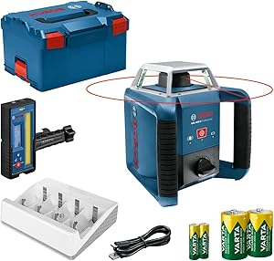 LIVELLA LASER GRL 400 H +LR1 0601061806
