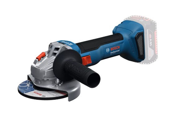 SMERIGLIATRICE BOSCH GWS 18V-8 CON 2 BATT.4AH+ GAL 18V-40 06019N9002