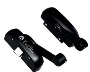 MANIGLIONE ANTIPANIC LATERALE 401T NERO      SENZA BARRA