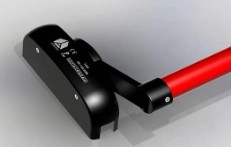 MANIGLIONE ANTIPANIC DUPLICE 402T NERO       SENZA BARRA