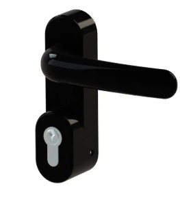 MANIGLIA ANTIPANIC PER MANIGLIONE 1090 NERO