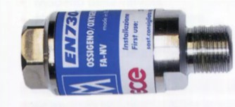 VALVOLA SICUREZZA GCE RIDUTTORE OSSIGENO     G80205