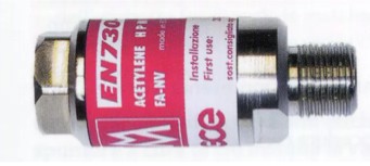 VALVOLA SICUREZZA GCE RIDUTTORE ACETILENE    G80255