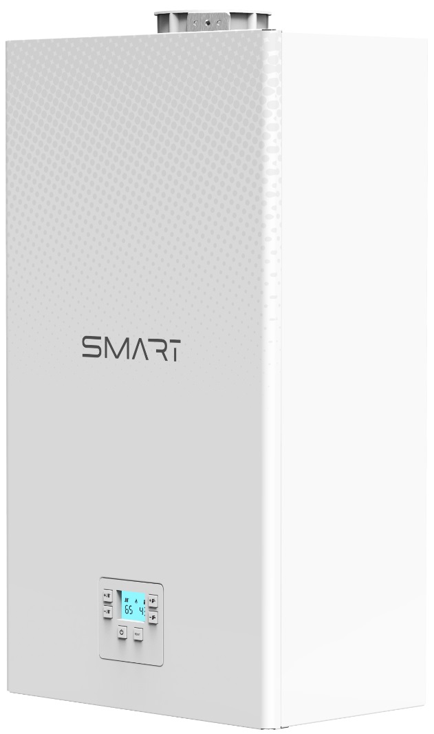CALDAIA SMART 35K CONDENSAZIONE ATTACCO DIN  MODULAZIONE DA 1 A 10 VALV.GAS ADAPTIVE