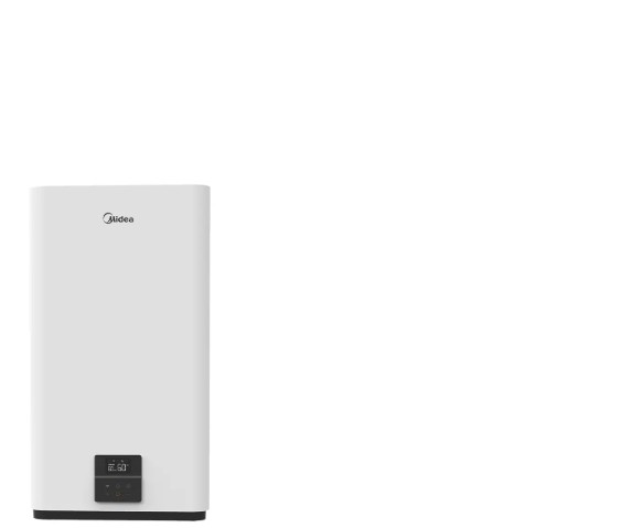 SCALDABAGNO ELET.7A MIDEA LT.50 *ED6 SLIM*NEWACCUMULO C/DOPPIA CALDAIA E RES.2X750W WI-FI