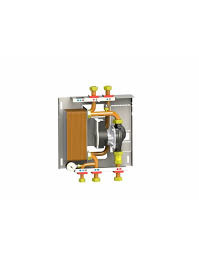 MODULO DI INTERFACCIA MX115/1RHBL MINI 35 KW CON CENTRALINA ELETTRONICA DI COMANDO 115020