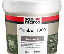 IDROPITTURA COMBAT1000 EW BIANCO LT. 14 TRASPIGIENIZZANTE ANTIMUFFA PER INTERNI