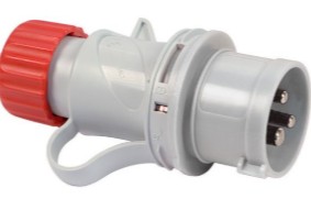 SPINA INDUSTRIALE 380V 32A (4 POLI) 70124