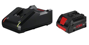 KIT BOSCH 1 BATTERIE 4AH +.GAL18V-40         1600A01U7U