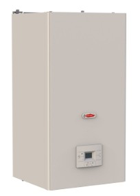 SCALDINO RADIANT FLOW-TECH SFC 28KW 16 LT/MINCONDENSAZIONE BRUCIATORE IN ACCIAIO INOX AISI