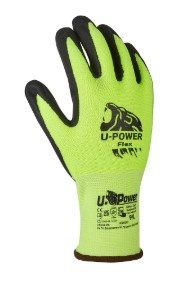 GUANTI U-POWER FLEX VERDE FLUO/NERO C UG00005