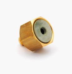 ADATTATORE FISSO BOMBOLA KG.10 R32 *PASSO SX*USCITA 5/16