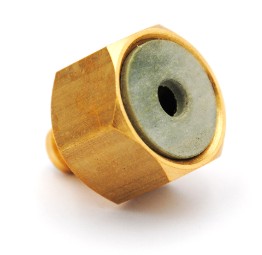 ADATTATORE FISSO BOMBOLA KG.10 R32/R410A/R407USCITA 1/4