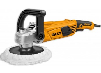LUCIDATRICE INGCO 1400W D.180 AP14008        CON CUFFIA E TAMPONE PER LUCIDARE