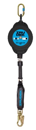 ANTICADUTA RICHIAMO AUTOMATICO DA 10 MT.     PER USO*VERT.ORIZ*FINO A 140 KG GANCIO GIREV