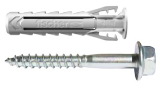TASSELLO NYLON FISCHER SX 12X60 TESTA ESAGON 00567626