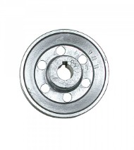 PULEGGIA D.80 ASSE 19 PER MOTORE RIBIMEX     PRP19/080