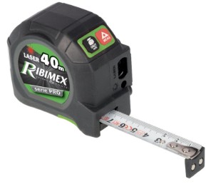 FLESSOMETRO LASER 2 IN 1 5X19MM (LASER 40MT) PRMES05X19DL40