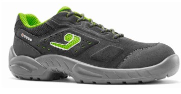 SCARPA BASE BASSA CADORNA S1PS GRIGIO/VERDE