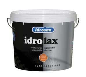 SMALTO IDROSAN OPACO BIANCO LT.0,75